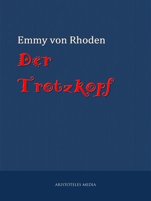 cover image of Der Trotzkopf